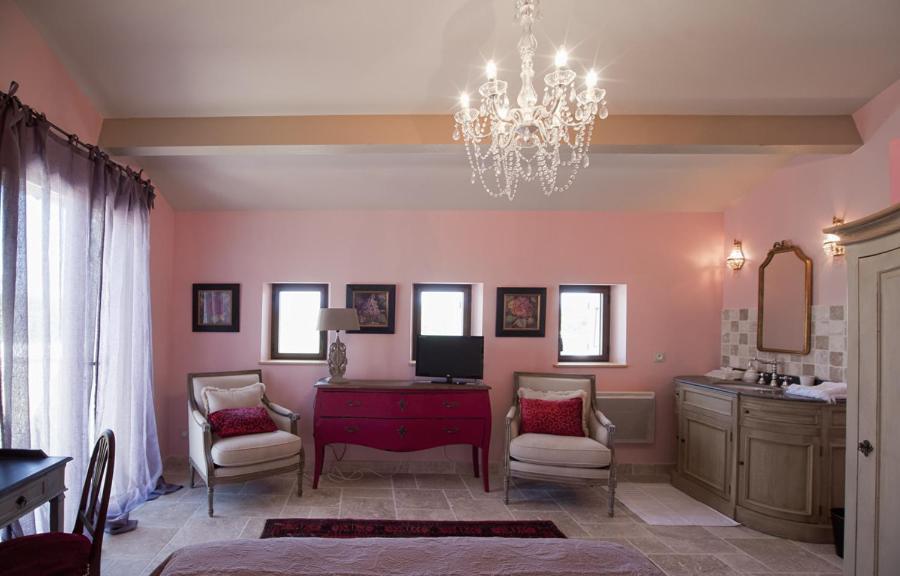 Bed and Breakfast Le Pré de l'Aube Montjoyer Exterior foto