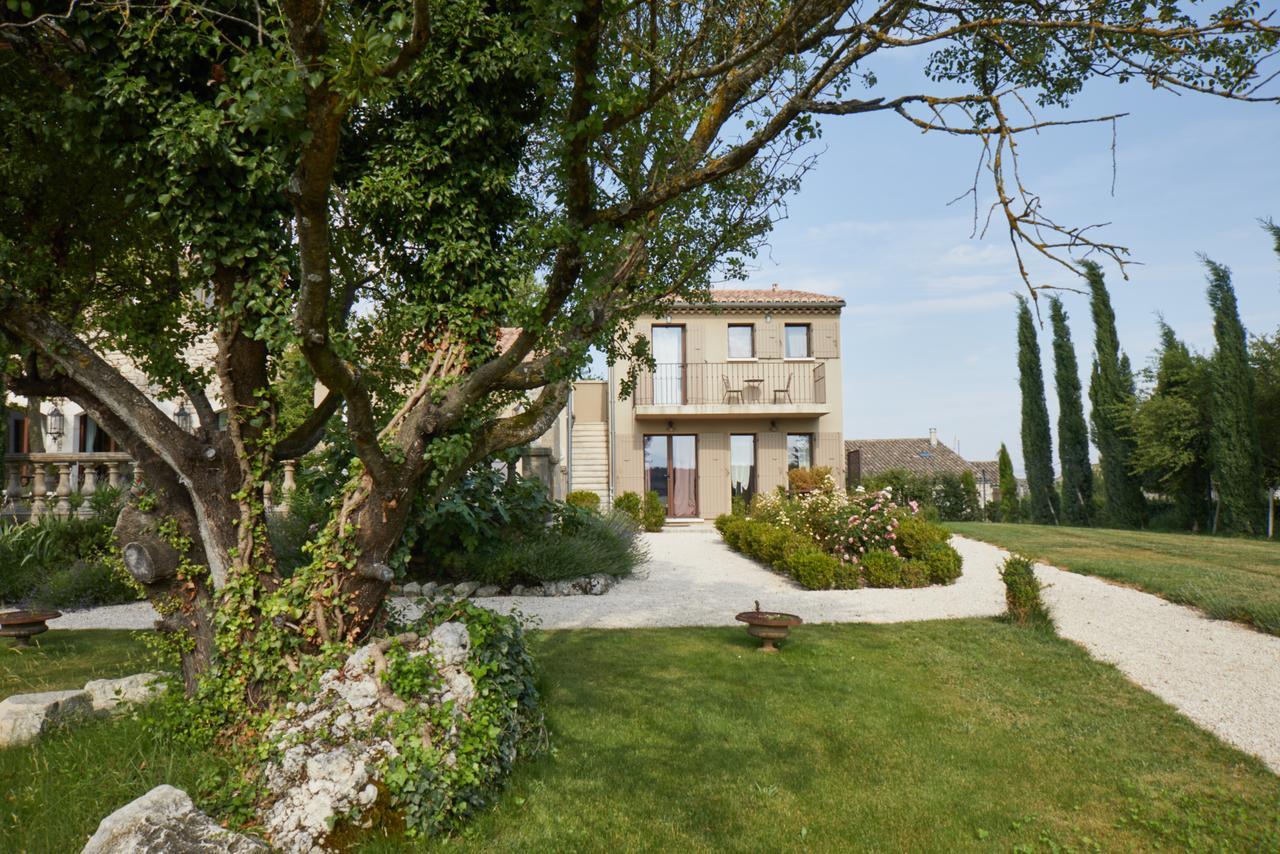 Bed and Breakfast Le Pré de l'Aube Montjoyer Exterior foto