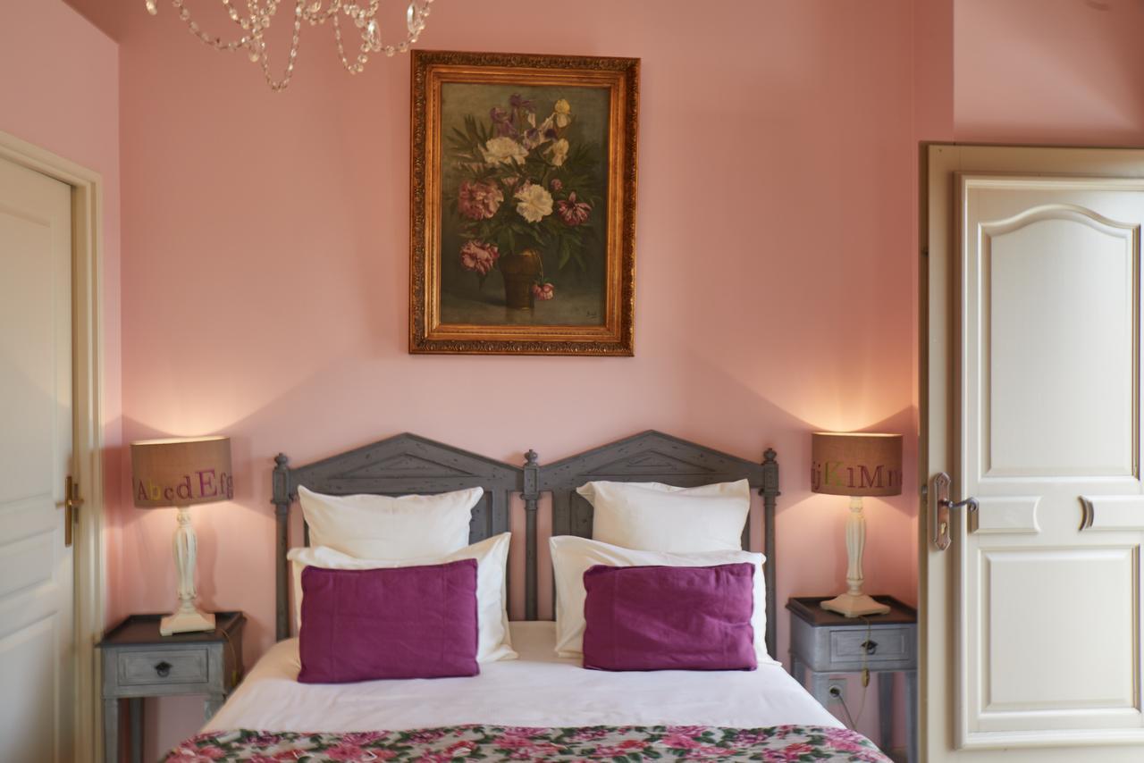 Bed and Breakfast Le Pré de l'Aube Montjoyer Exterior foto