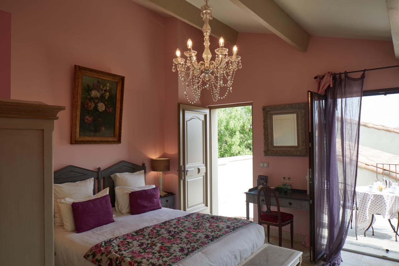 Bed and Breakfast Le Pré de l'Aube Montjoyer Exterior foto