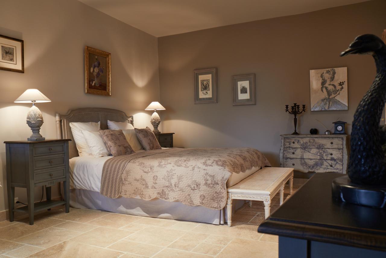 Bed and Breakfast Le Pré de l'Aube Montjoyer Exterior foto