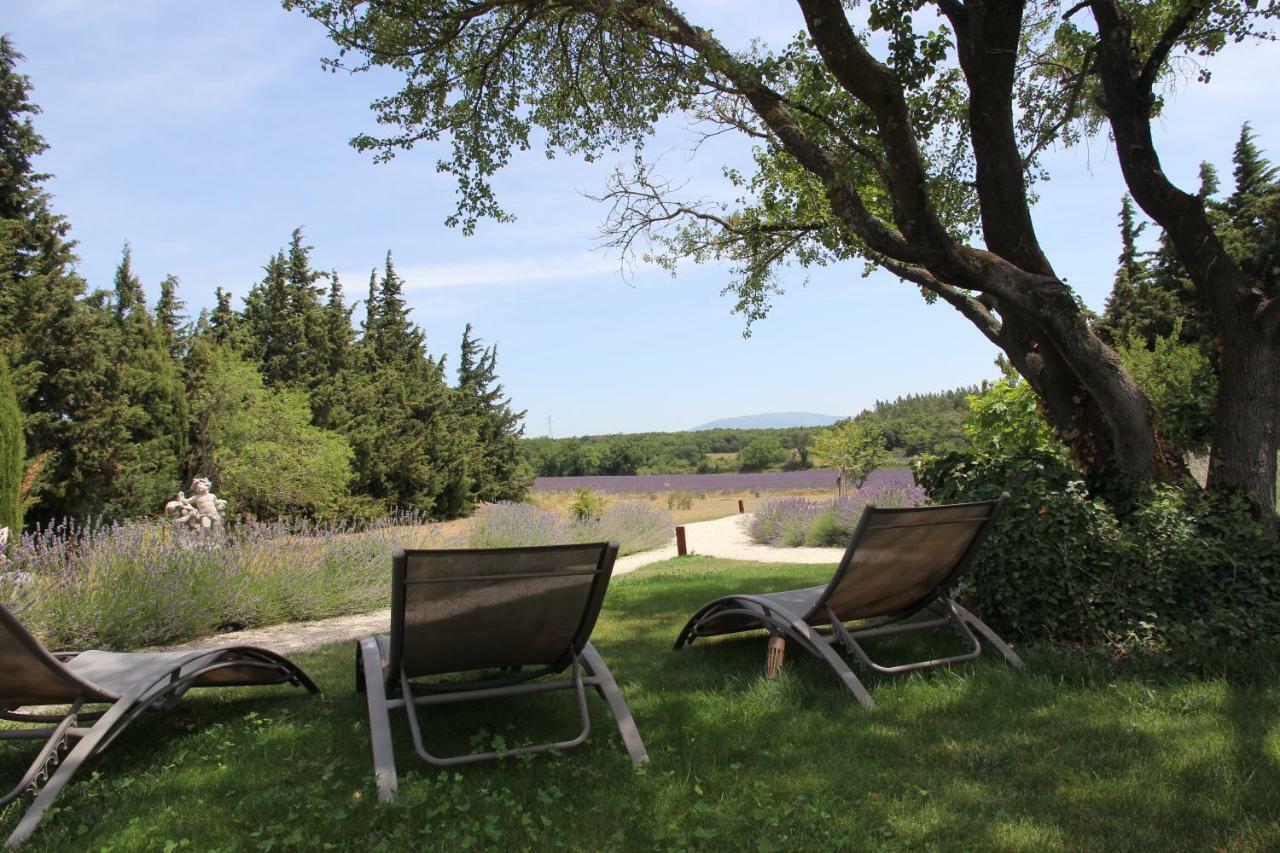 Bed and Breakfast Le Pré de l'Aube Montjoyer Exterior foto