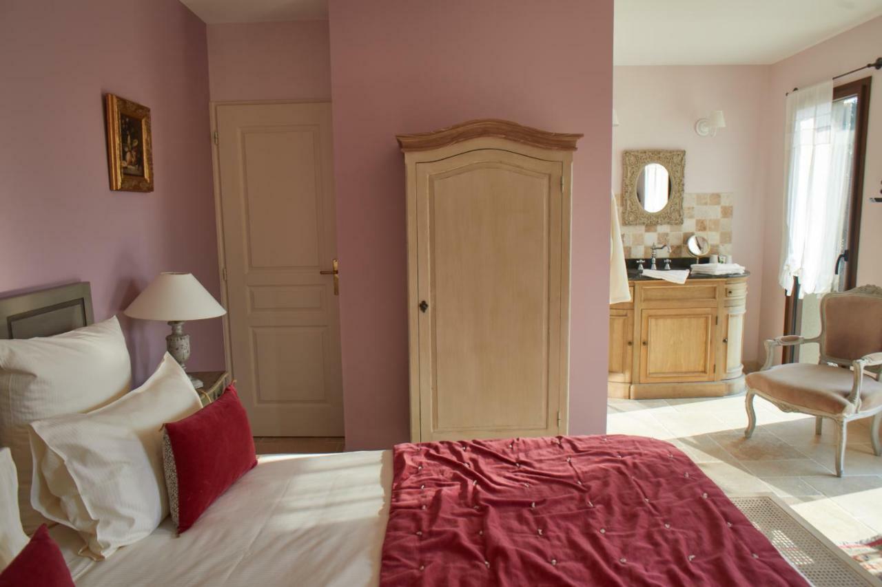 Bed and Breakfast Le Pré de l'Aube Montjoyer Exterior foto