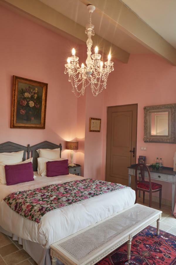 Bed and Breakfast Le Pré de l'Aube Montjoyer Exterior foto