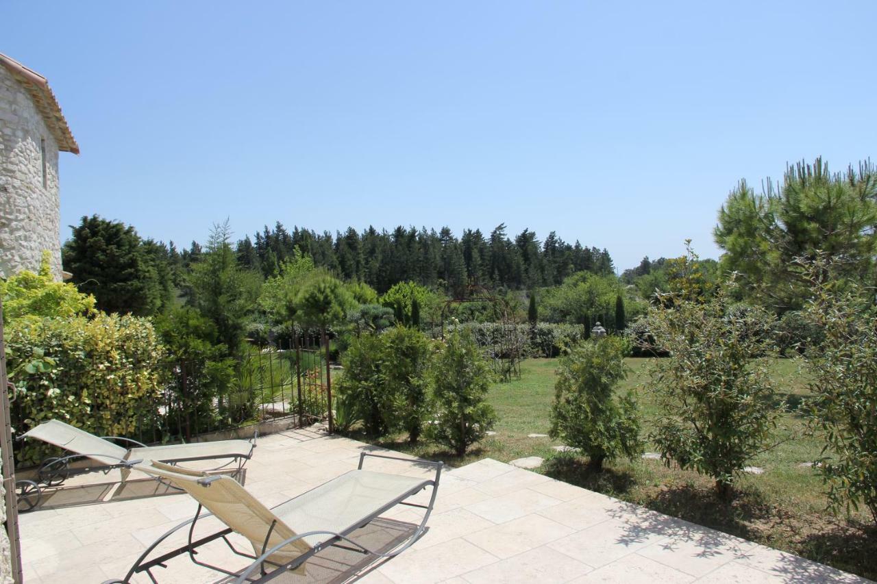 Bed and Breakfast Le Pré de l'Aube Montjoyer Exterior foto